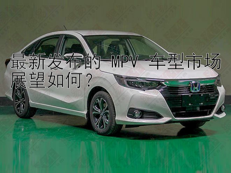 最新发布的 MPV 车型市场展望如何？