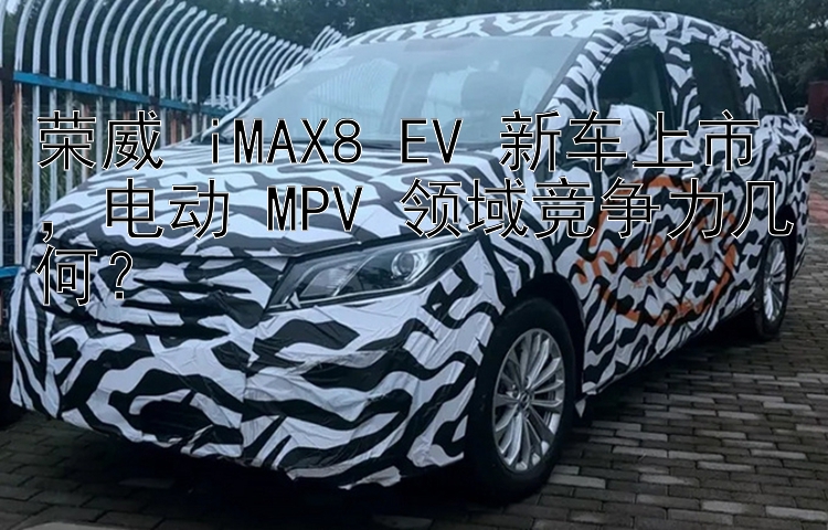 荣威 iMAX8 EV 新车上市，电动 MPV 领域竞争力几何？